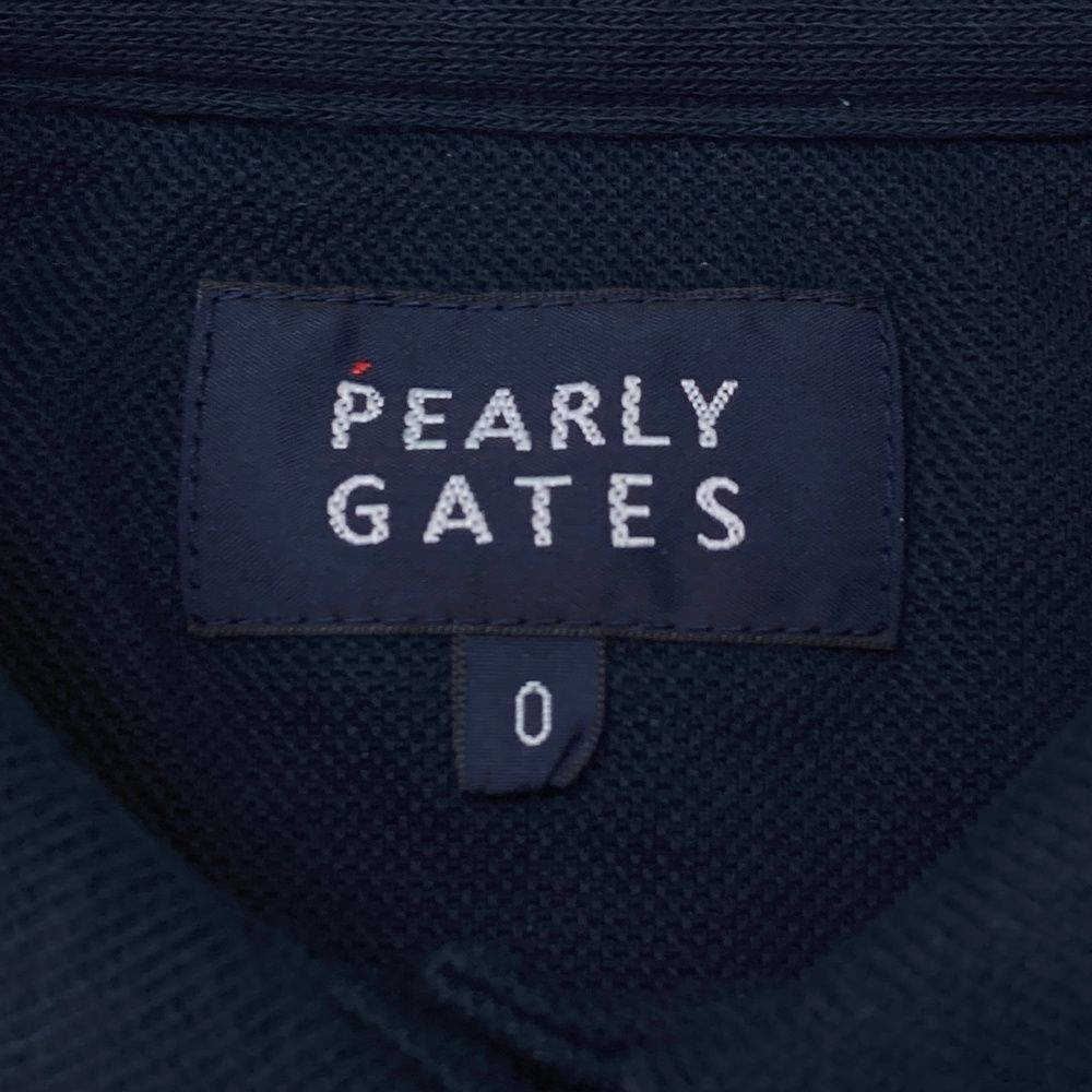 PEARLY GATES HOTSHOT ポロシャツ サイズ7 ネイビー PEARLY GATES HOTSHOT ポロシャツ サイズ7 ネイビー PEARLY