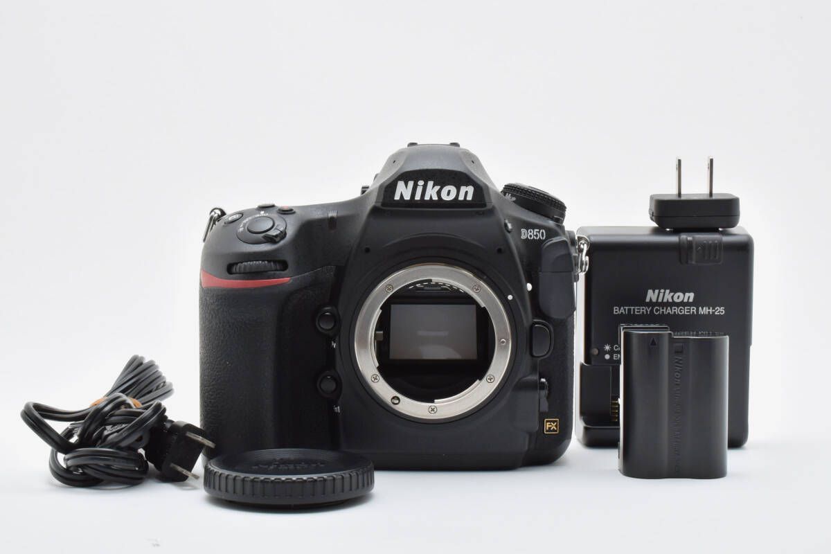 Nikon ニコン D850 ボディ YM8473＃10