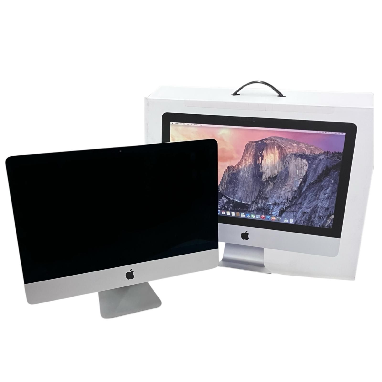 iMac 21.5インチ 2014 LEDバックライトディスプレイ