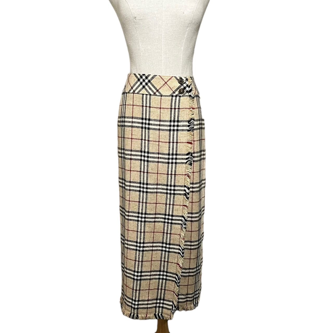 BURBERRY LONDON(バーバリーロンドン) ノヴァチェック ラップ