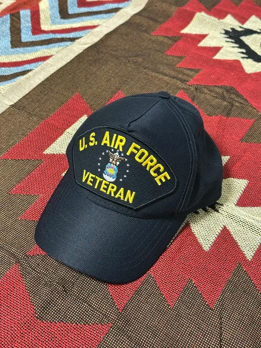 US ARMY USS Air Force Vetran ボールキャップ
