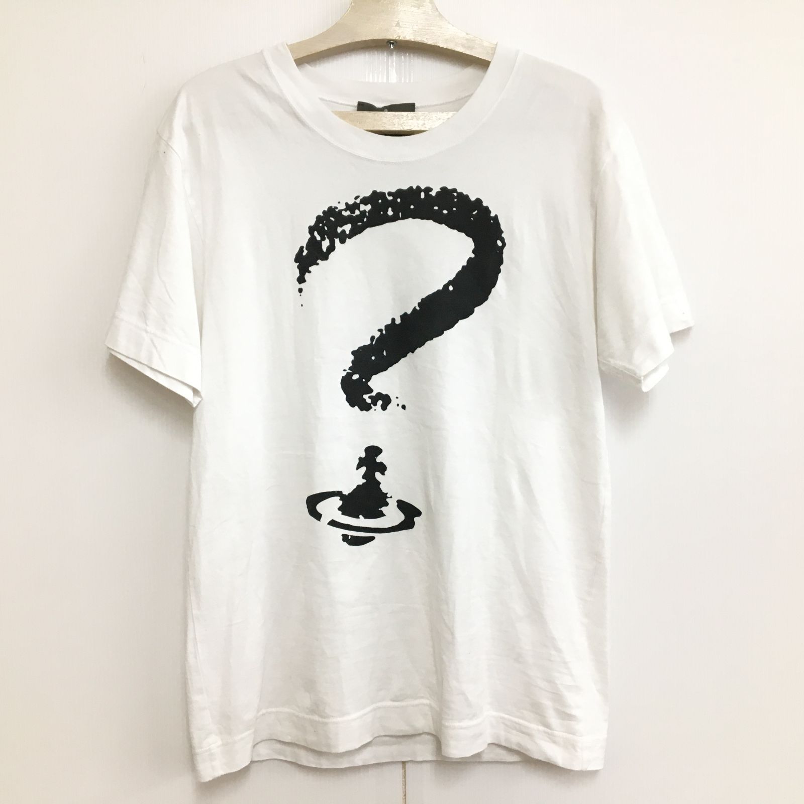 ヴィヴィアン コレクション 白tシャツ