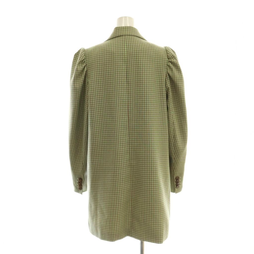 アメリ Ameri CHECK JACKET MINI DRESS チェックジャケット ミニ