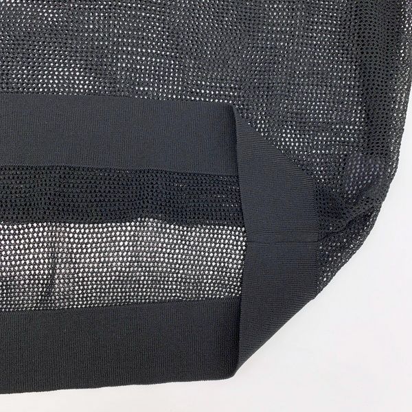 LAD MUSICIAN 24SS VEST メッシュ ニット ベスト ノースリーブ シアー 