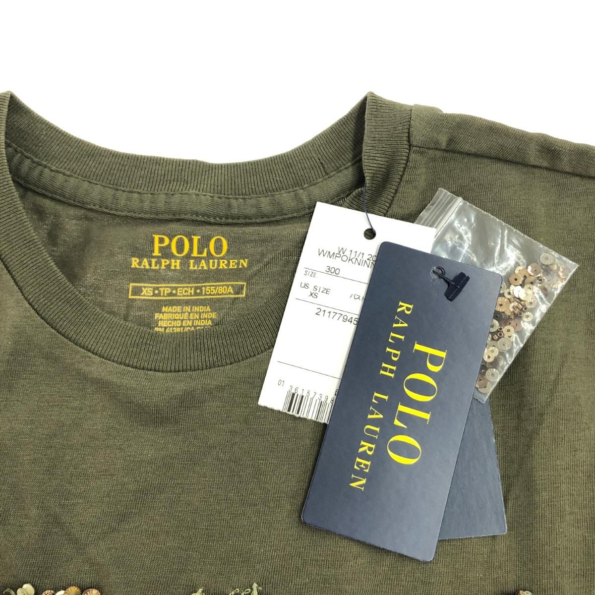 未使用品 POLO RALPH LAUREN ポロラルフローレン 半袖 Tシャツ