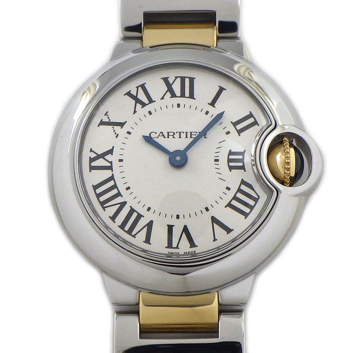 カルティエ Cartier 腕時計 バロン ブルー ドゥ カルティエ