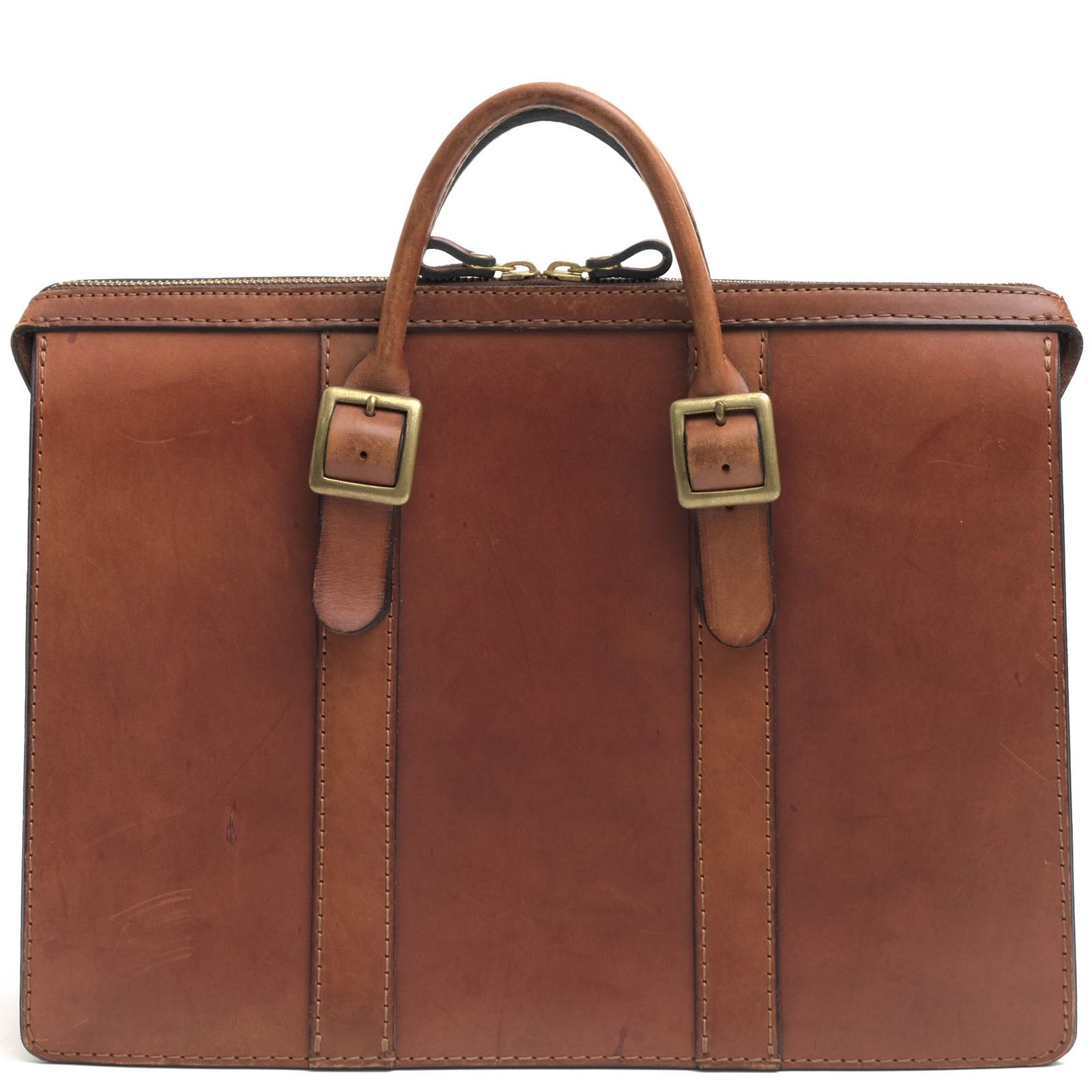 HERZ ヘルツ　ビジネスバッグ　キャメル ヘルツ HERZ レザー ビジネスバッグ キャメル