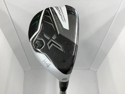 ダンロップ XXIO 2025 eks ホワイト H4 ユーティリティ UT Miyazaki AX-2 HB フレックスSR メンズ 男性用 右利き 右用 Aランク ゴルフクラブ