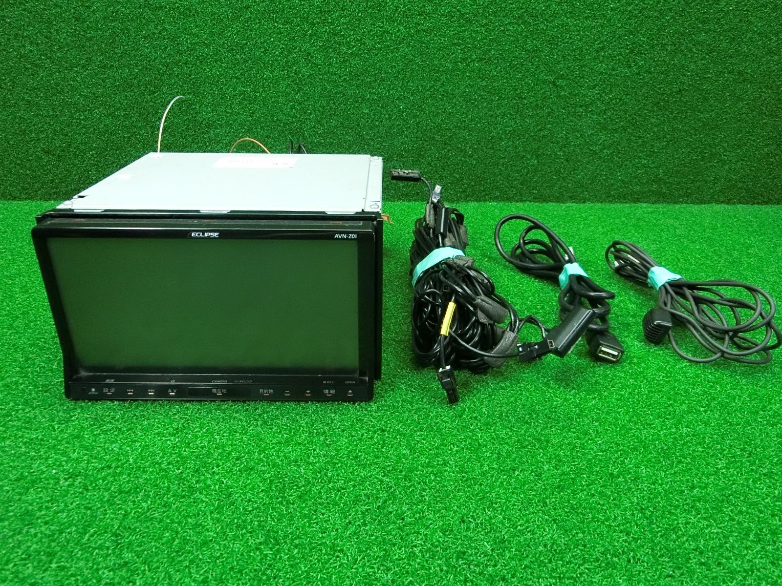 イクリプス　メモリーナビ　AVN-Z01 イクリプス ナビ 型式 AVN-Z01 DVD再生 Bluetooth テレビ