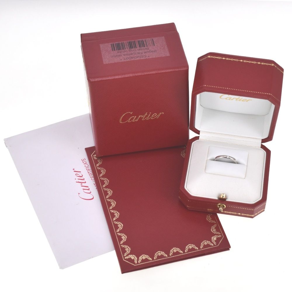 カルティエ CARTIER ウェディング リング ダイヤモンド サイズ49/JP9