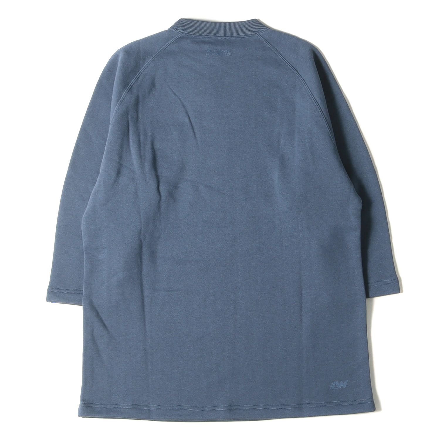 LOOPWHEELER ループウィラー 七分袖 スウェットトレーナー 特別