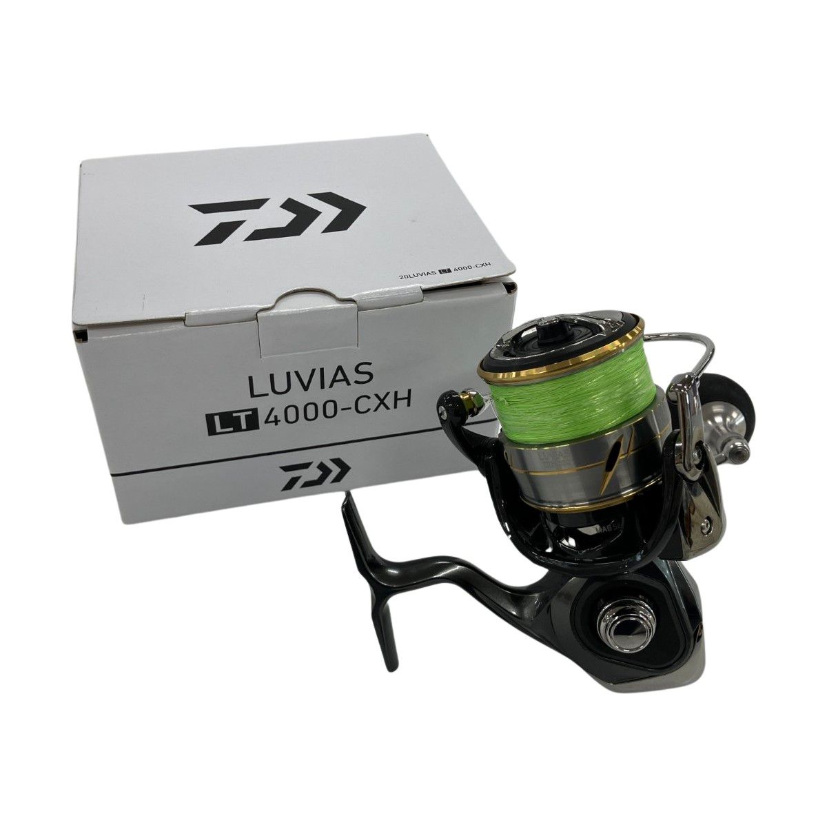 DAIWA ダイワ スピニングリール 20ルビアス LT4000-CXH 021114