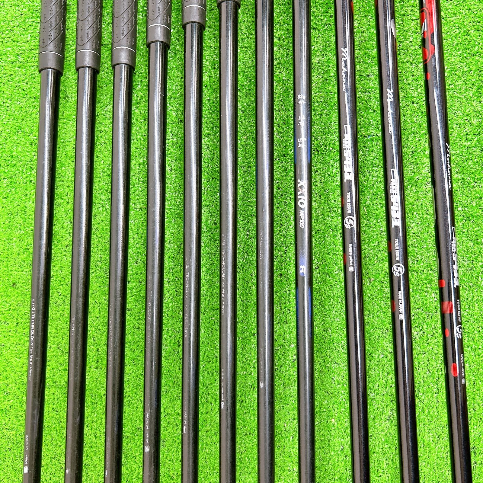 左利き レフティ】ダンロップ スリクソン ゼクシオ メンズクラブセット