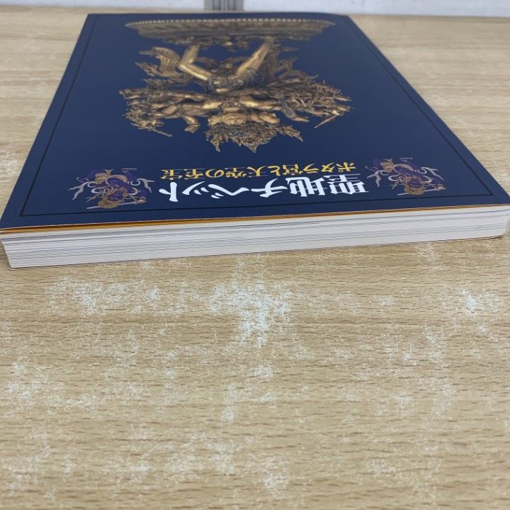 △01)【同梱不可】聖地チベツト ポタラ宮と天空の至宝/大広/図録