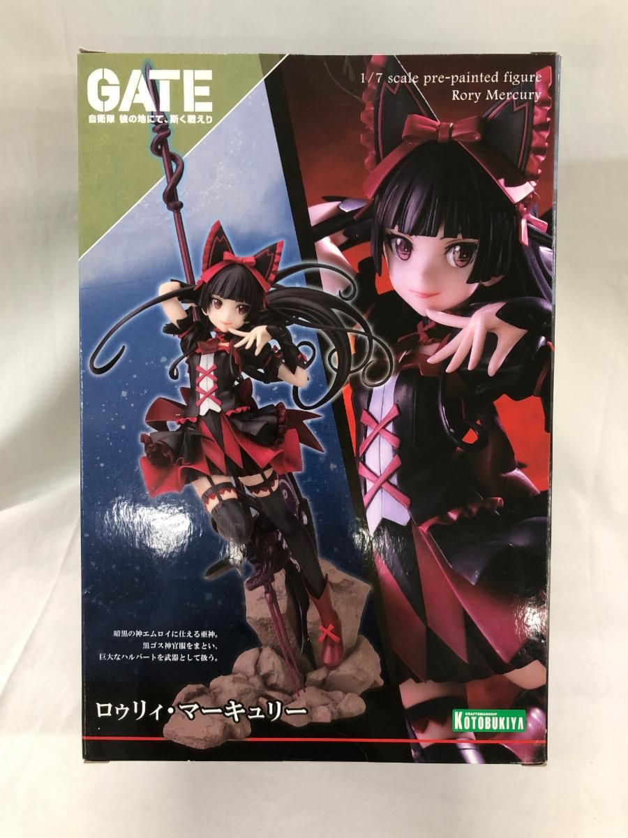 未開封コトブキヤ コトブキヤ 1/7 ロゥリィ・マーキュリー 未開封 GATE GATE ロゥリィ・マーキュリー コトブキヤ