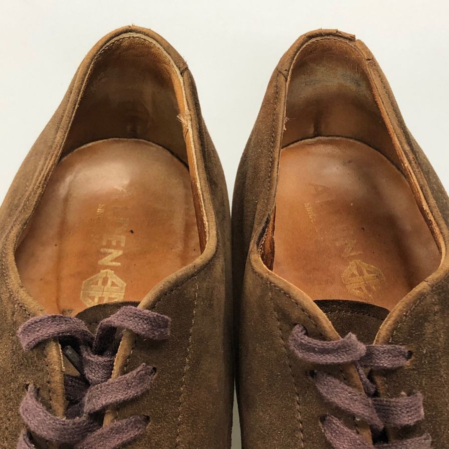 オールデン　Vチップ　US7 1/2 Dウィズ旧ロゴ オールデン Vチップ US7 1/2 Dウィズ旧ロゴ
