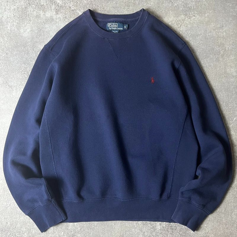 90s POLO RALPH LAUREN RWタイプ スウェット トレーナー M / 90年代 