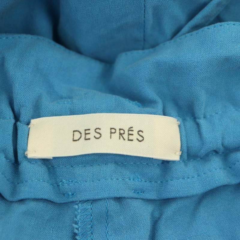 デプレ DES PRES トゥモローランド 22AW スパンシルク イージー