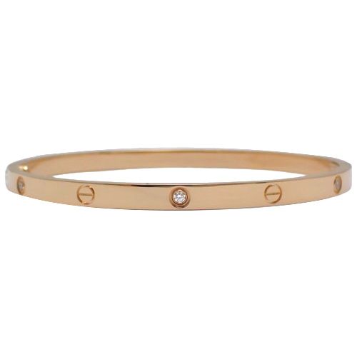 ✨Cartier✨ダイヤモンドバングル 2本セット 楽天市場】ロレックス ラブブレスレット 4ダイヤモンド ピンク