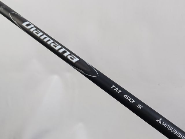 Qi35 LS ドライバー 9度 Diamana BLACK TM60 S 楽天市場】テーラーメイド Qi35 ドライバー 三菱 Diamana Black