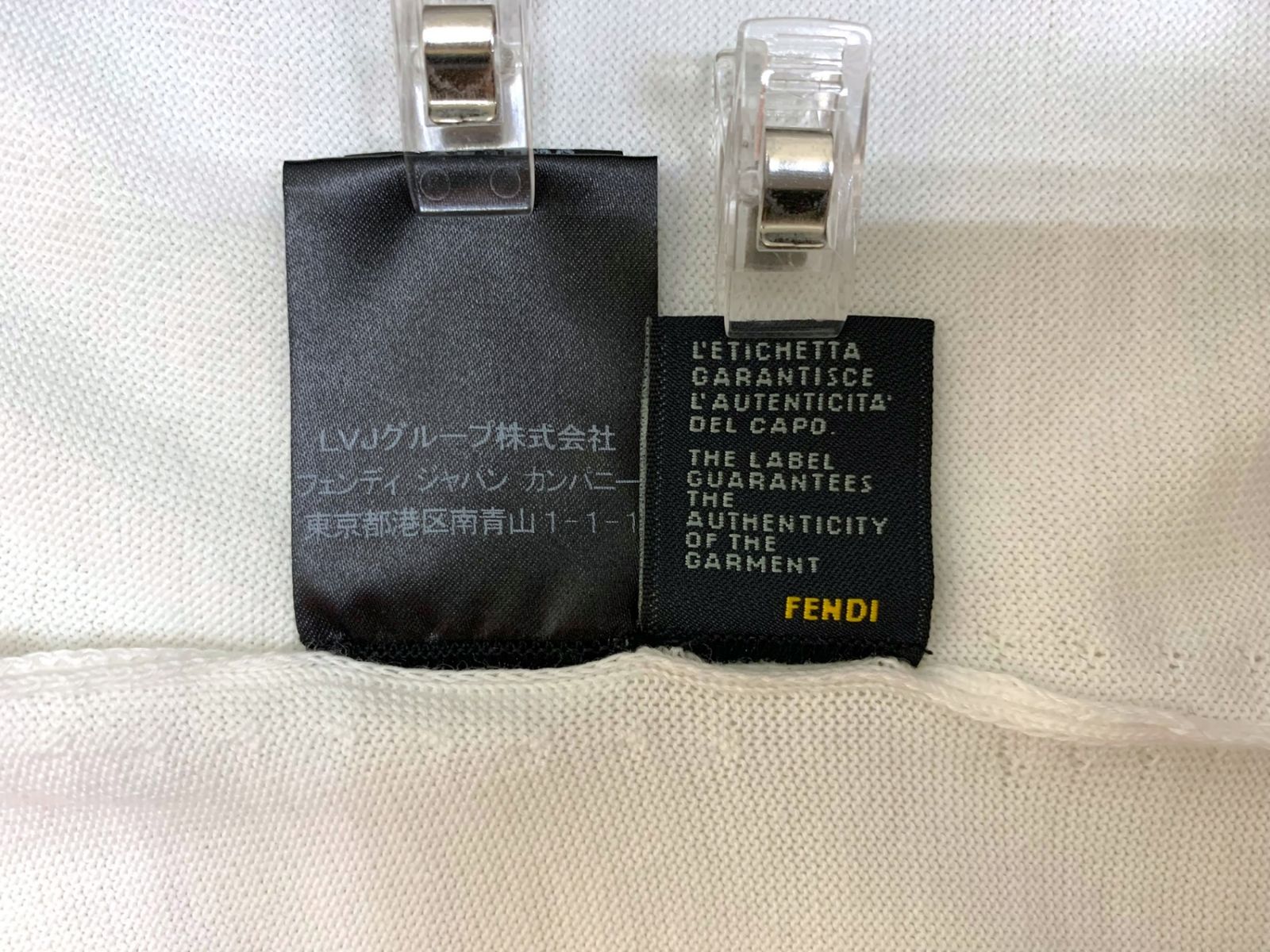 【値下げ】Fendi ノースリーブ トップス 42 FENDI (フェンディ) タンクトップ トップス ノースリーブ バイ