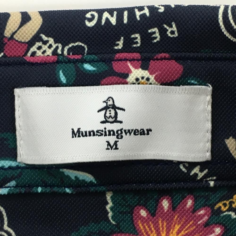 マンシングウェア　ネイビー ポロワンピース 3Ｌ　⭐️新品未使用⭐️涼しい MUNSINGWEAR(マンシングウェア) ワンピース・オールインワン