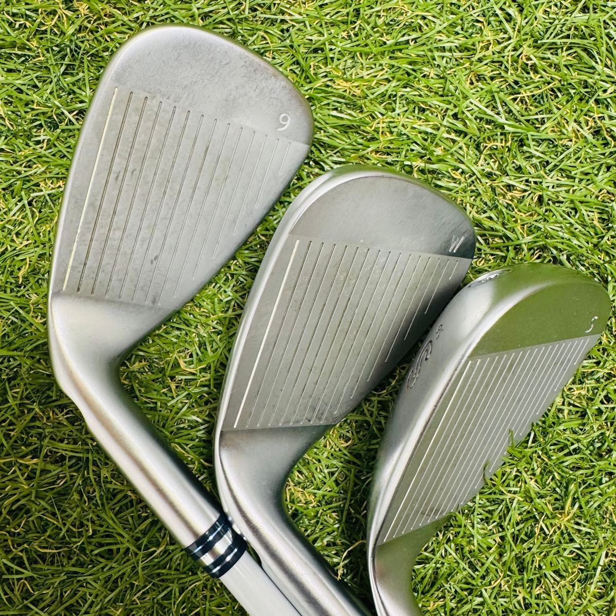 良品】初心者推奨 ピン G Le3 レディースアイアンセット 5本 L 2025年