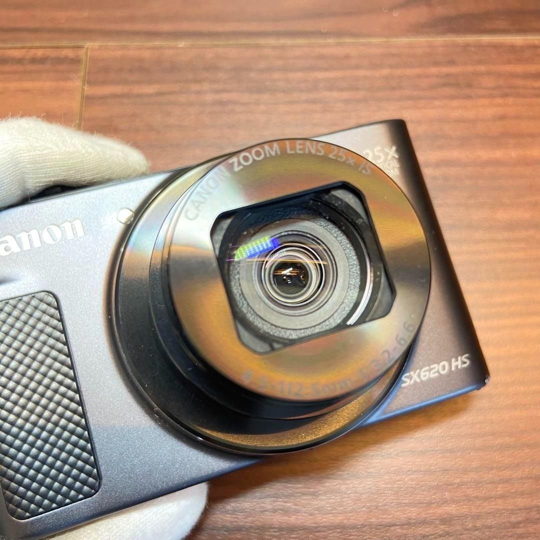 Canon PowerShot SX620 HS ほぼ新品 3750 Canon Powershot SX620 Appareil Photo numérique Compact Noir