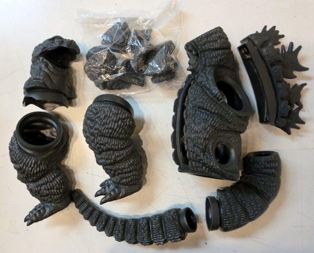 マーミット 大怪獣リアルソフビキット ガイガンゴジラ リアルソフビキット ソフビ マーミット 大怪獣リアルソフビキット ガイガンゴジラ リアル