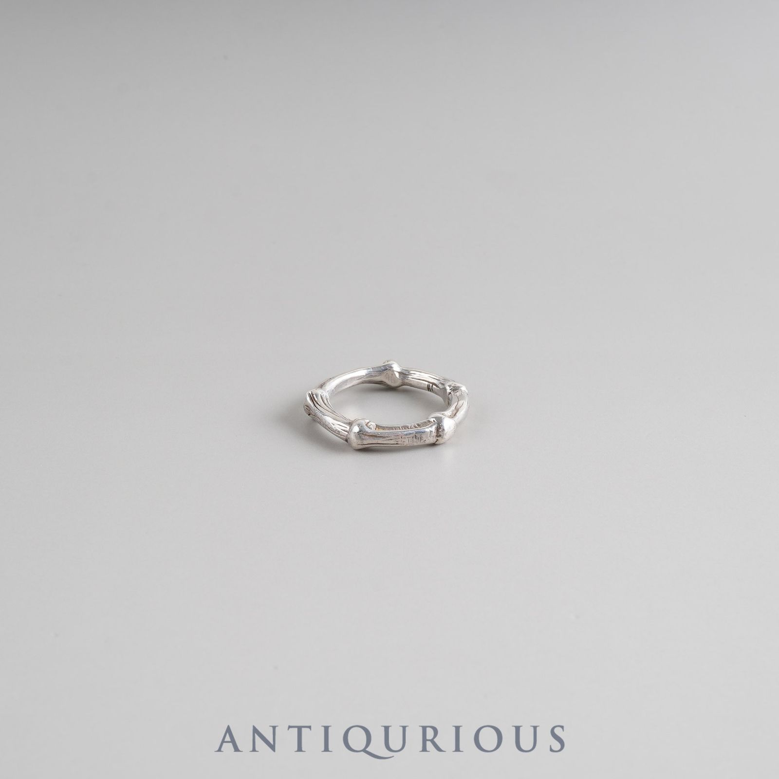 Tiffany ティファニー バンブーリング 指輪 1996 sv925 4号 Tiffany ティファニー バンブーリング 指輪 1996 sv925 4号