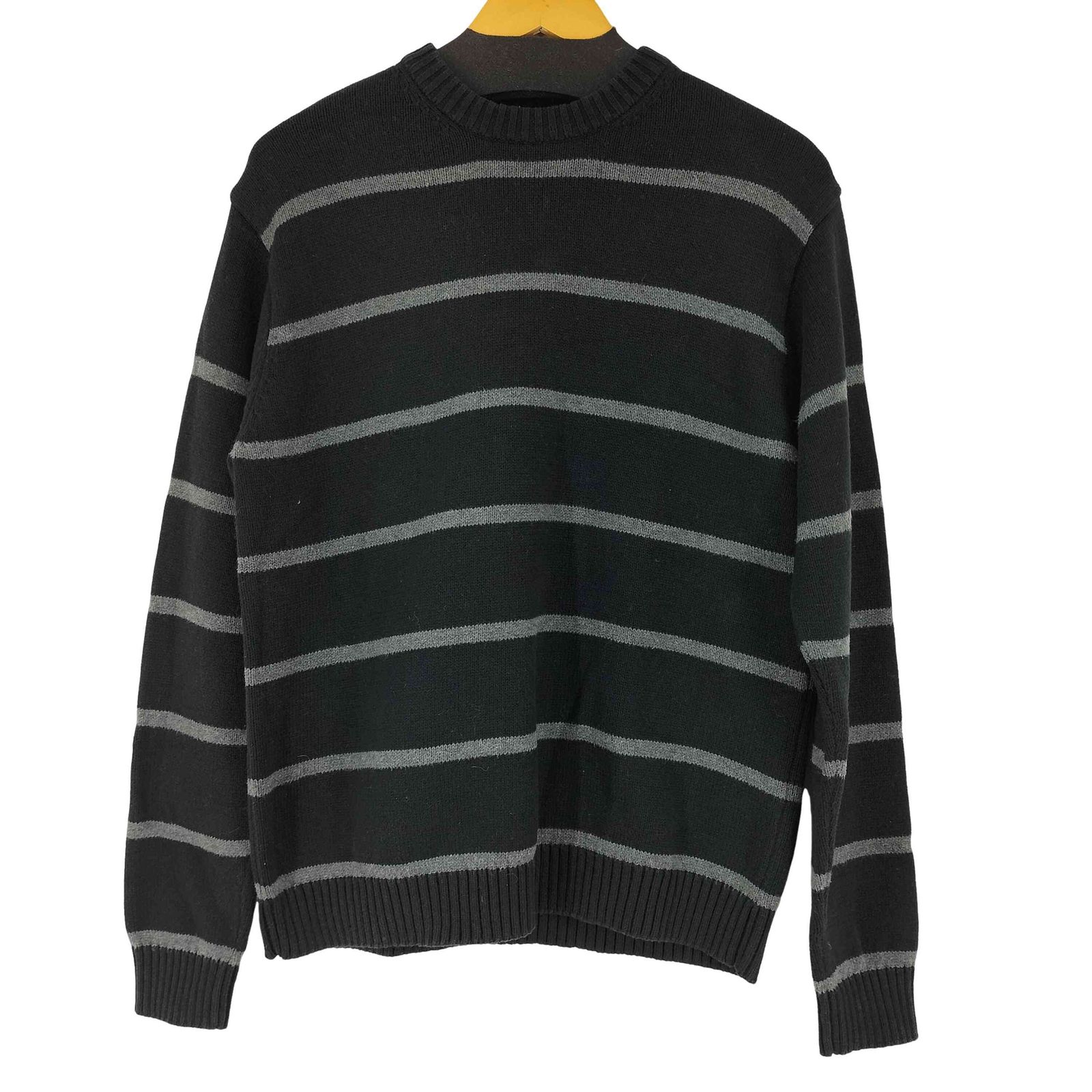 ギャップ Gap 00S コットンボーダーニット メンズ JPN：M 