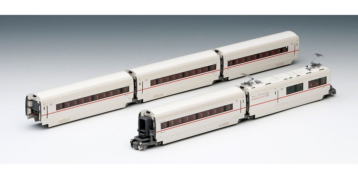 TOMIX HO-9106 小田急ロマンスカー50000形VSE増結(5両) Amazon | TOMIX HOゲージ 小田急ロマンスカー50000形 VSE 増結