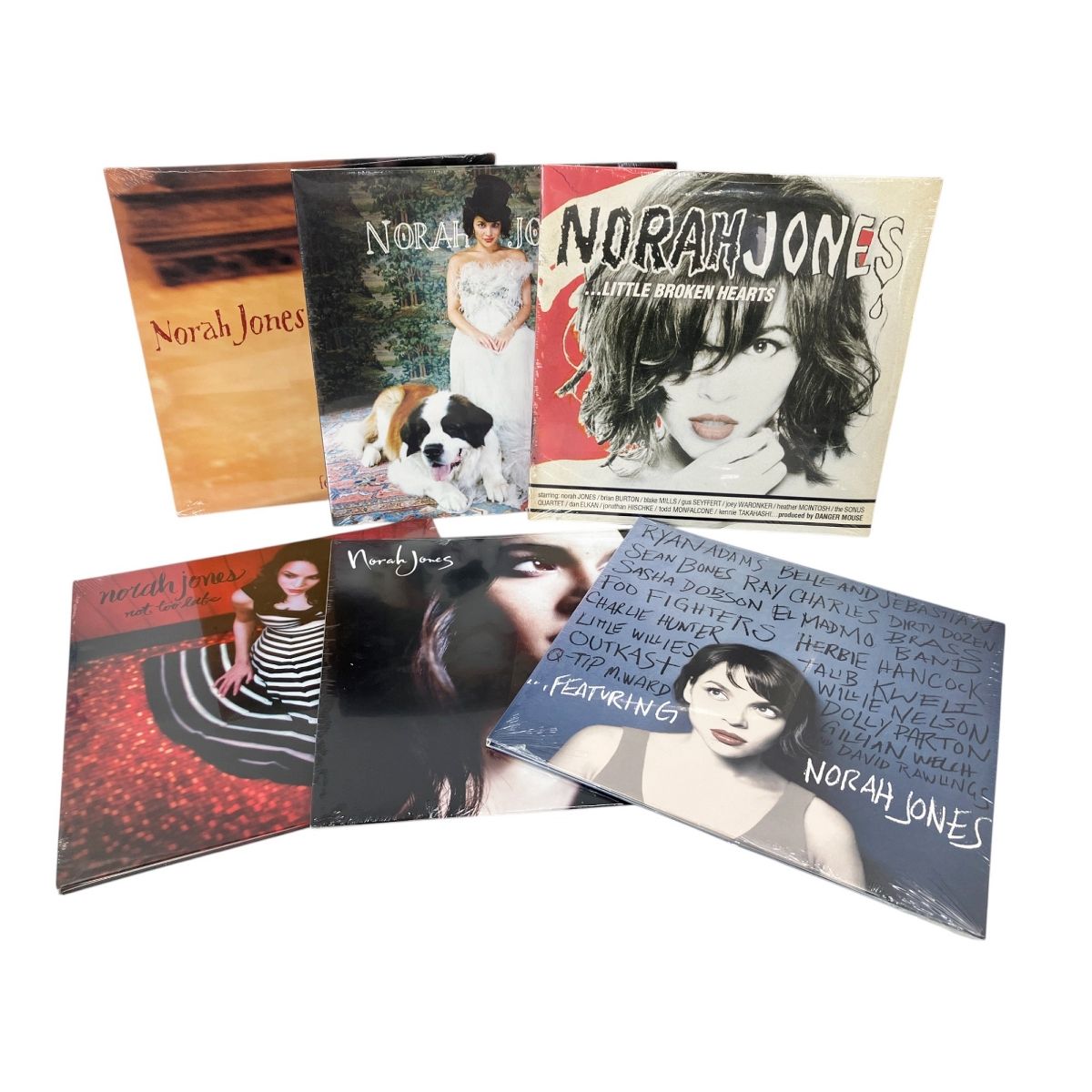 BLUE NOTE NORAH JONES ノラ ジョーンズ LP 6枚セット US盤 W9961855