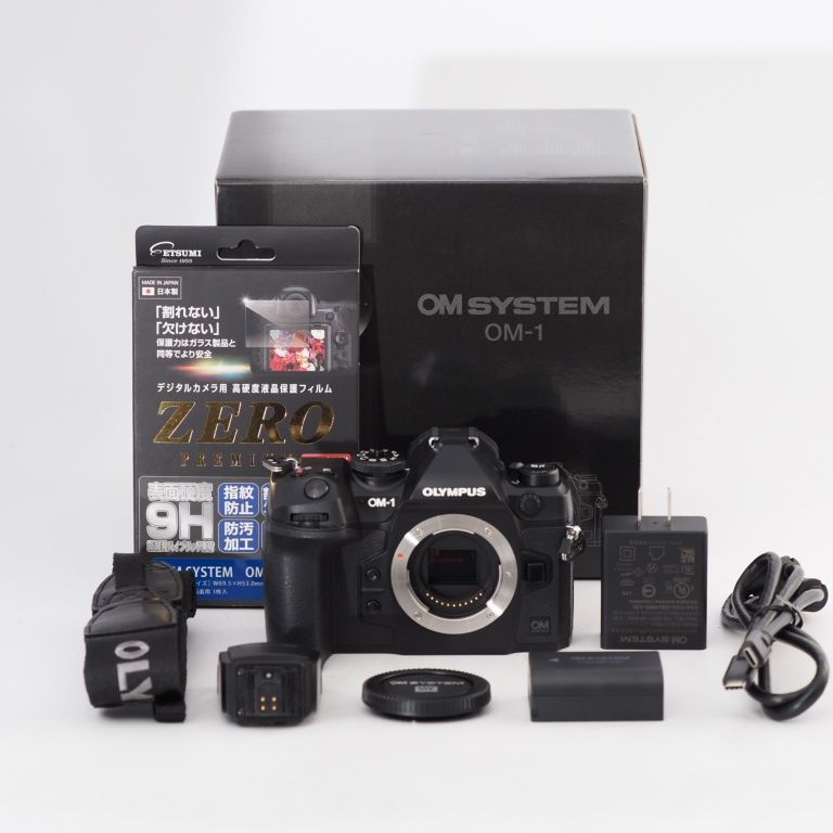 OM SYSTEM オリンパス ミラーレス一眼レフカメラ OM-1 ボディ