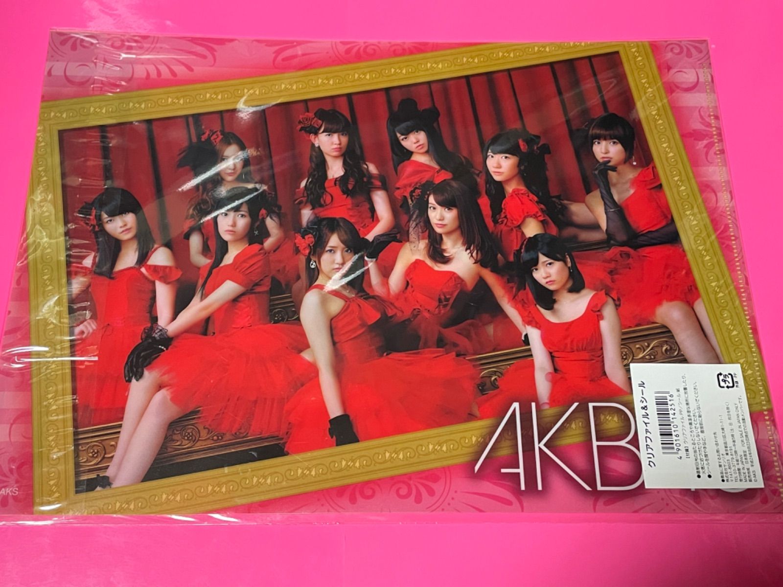 AKB48 ブロマイド(高橋みなみXmas限定ファイル付き) AKB48 ブロマイド(高橋みなみXmas限定ファイル付き)