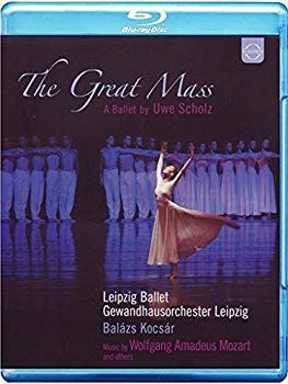 【】The Great Mass: A Ballet by Uwe Scholz [Blu-ray] [Import] g6bh9ry