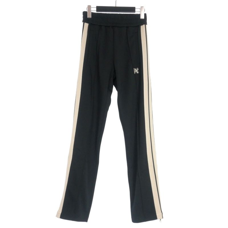 パームエンジェルス PALM ANGELS 23AW NYLON TRACK JOGGERS  ジョガーパンツ トラックパンツ XS ブラック 黒  PMCF23-079 国内正規