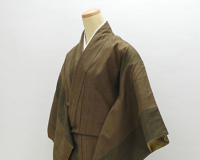 紬 未着用美品 正絹 縞模様 身丈164.5cm 裄丈66cm 紬 未使用 新古品 着物 d0509 紬 未着用美品 正絹 縞模様 身丈164.5cm 裄丈66cm 紬 未使用 新古品