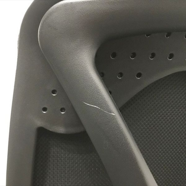 YS-1 クロス ランバーサポート付 オフィスチェア ブラック MARWIL-DEMENAGEMENTS_CH