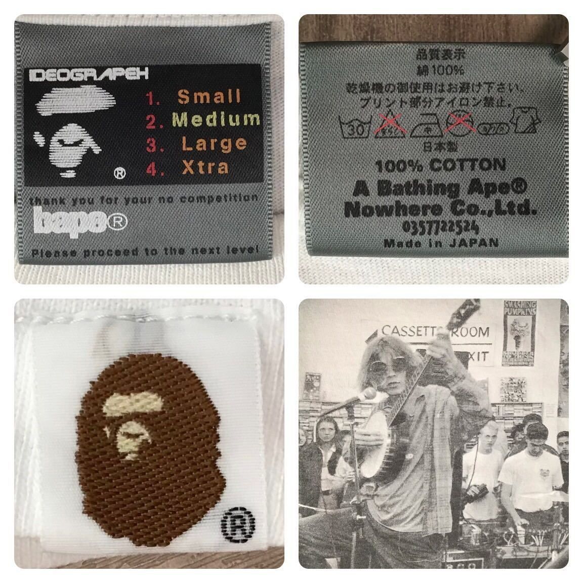2002年 BAPE × BECK PHOTO Tシャツ Lサイズ a bathing ape