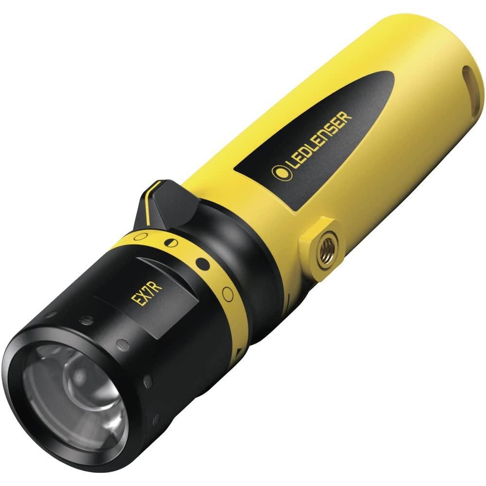 2営業日で発送 Ledlenser レッドレンザー LEDLENSER 充電式防爆懐中電灯 LED EX7R