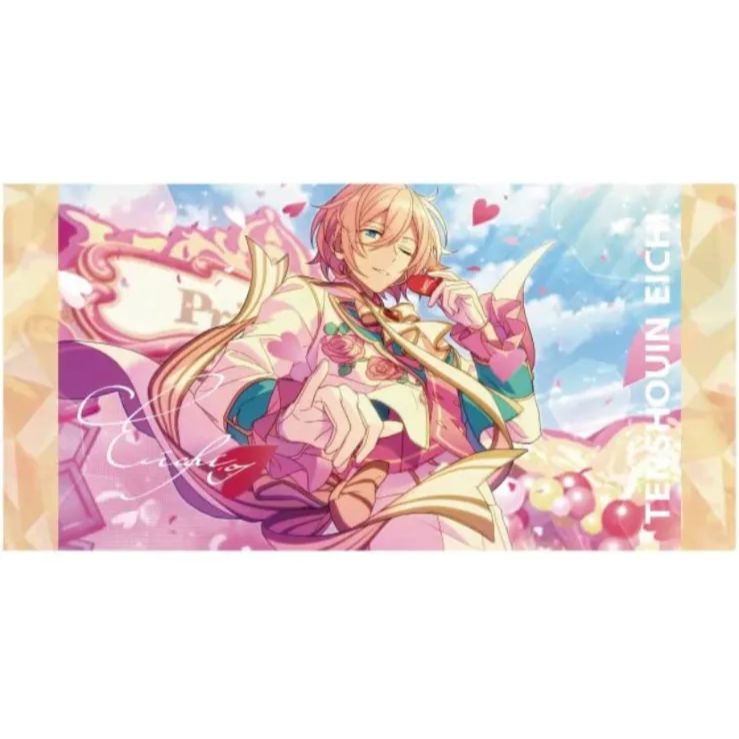 新品☆あんスタ☆ALKALOID【一彩＆藍良＆マヨイ】ビジュアルバスタオル