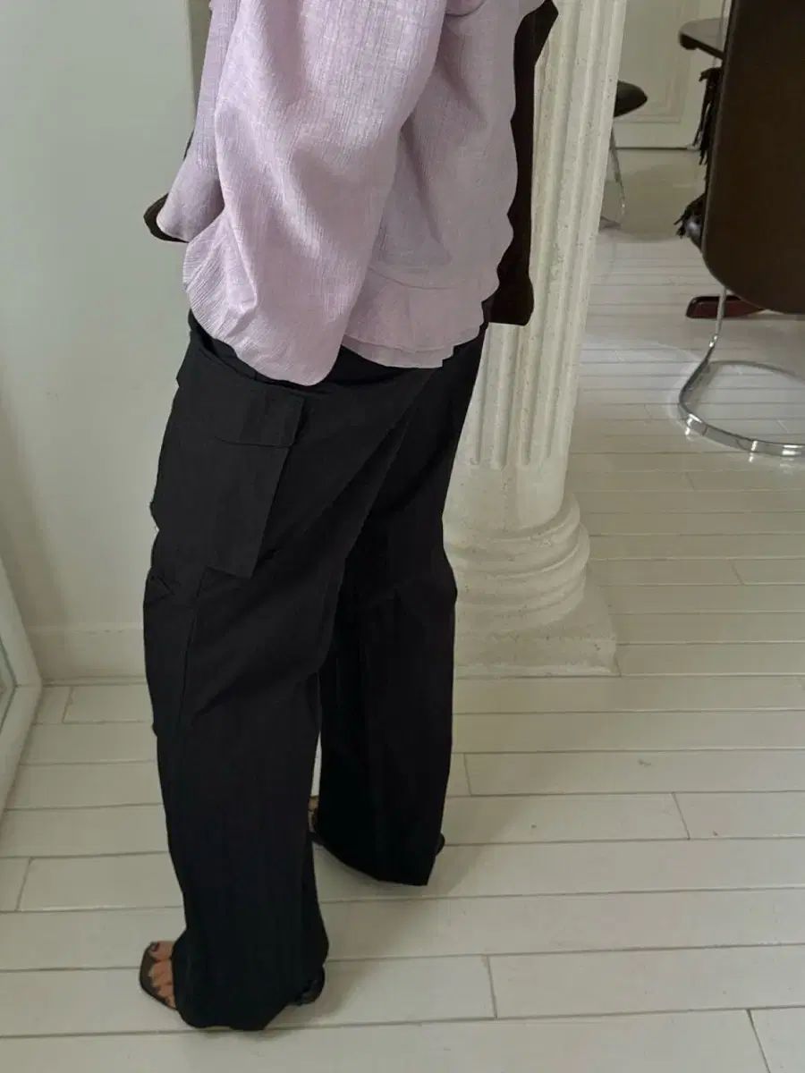 コットンカーゴパンツ