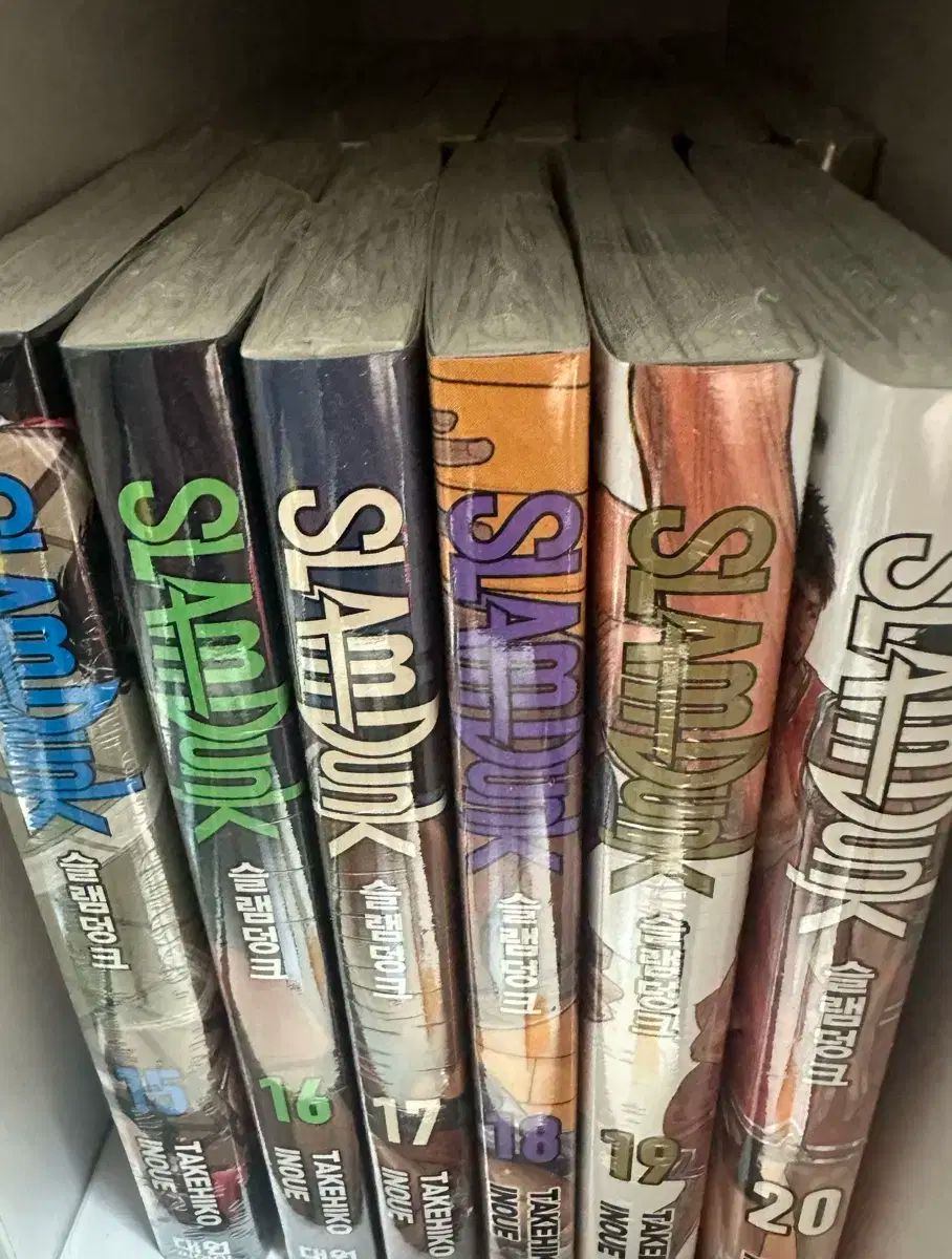 SLAM DUNK（スラムダンク） 漫画 新装再編版 未開封 全巻 セット
