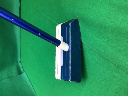 キャスコ Blue 9 9 WB-010 34インチ パター PT オリジナルカーボン フレックスその他 メンズ 男性用 右利き 右用 Dランク ゴルフクラブ