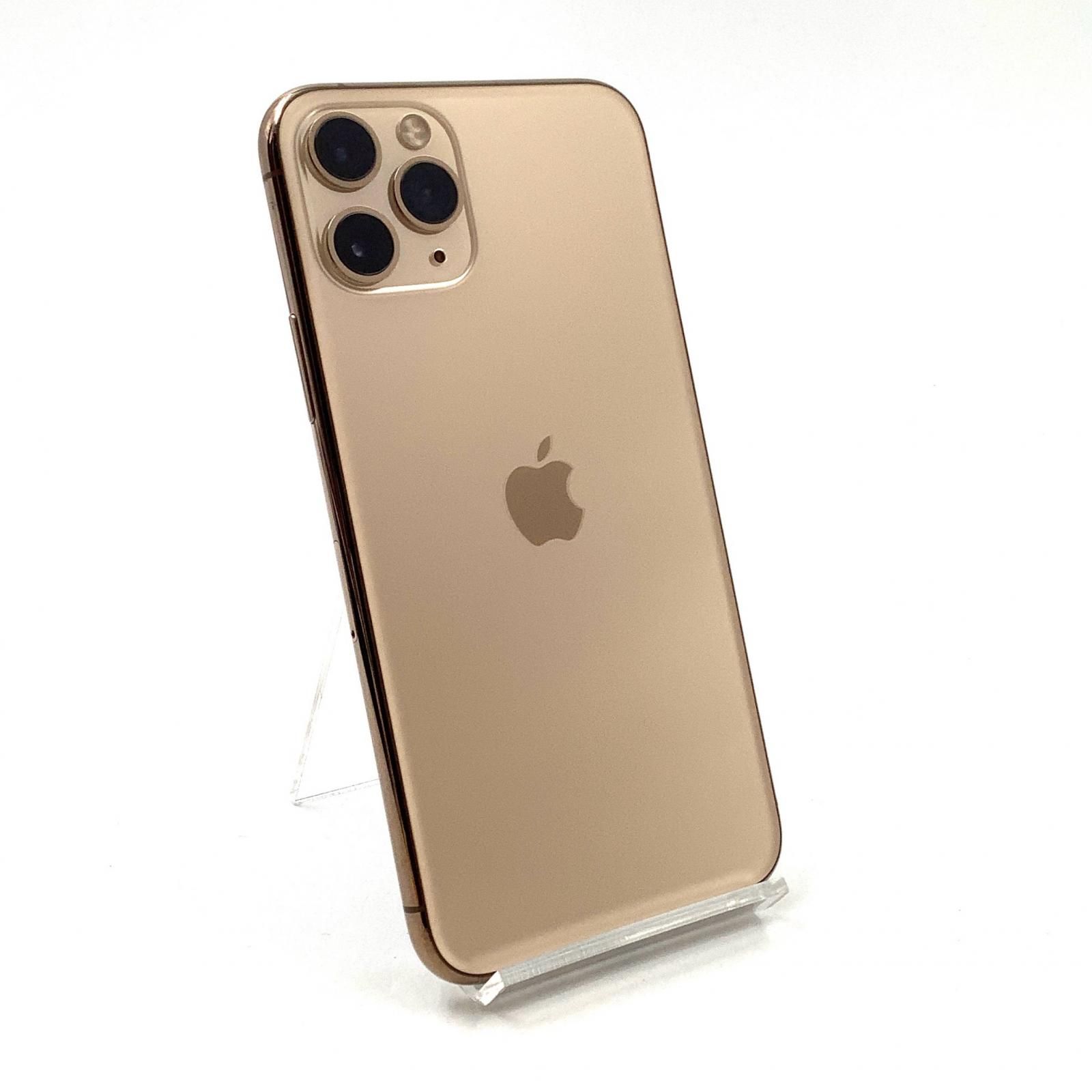 Apple iPhone 11 Pro 256GB ゴールド 動作 済 82% 全額返金保証 最速発送