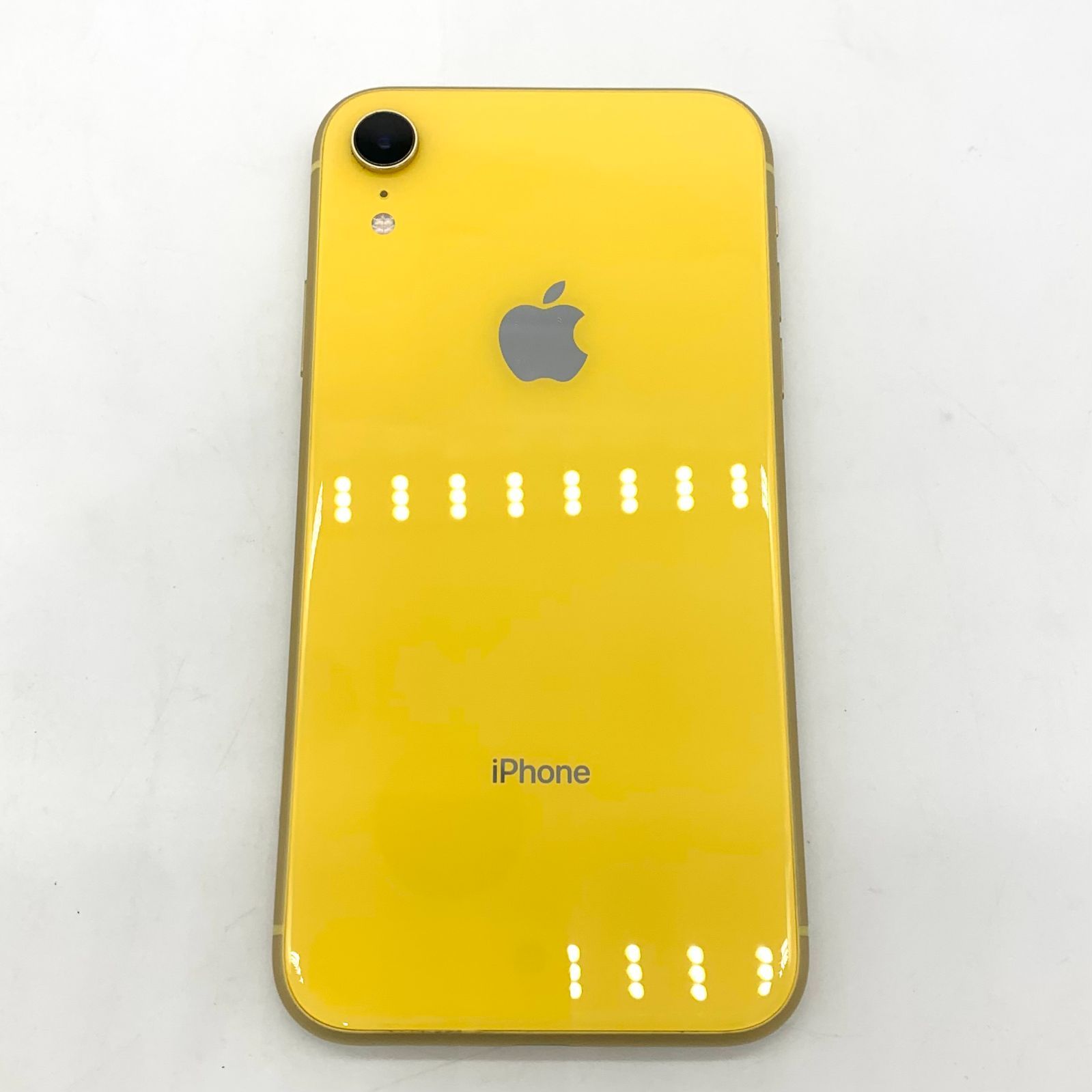 iphoneXR yellow 256GB simロック解除 - スマートフォン本体