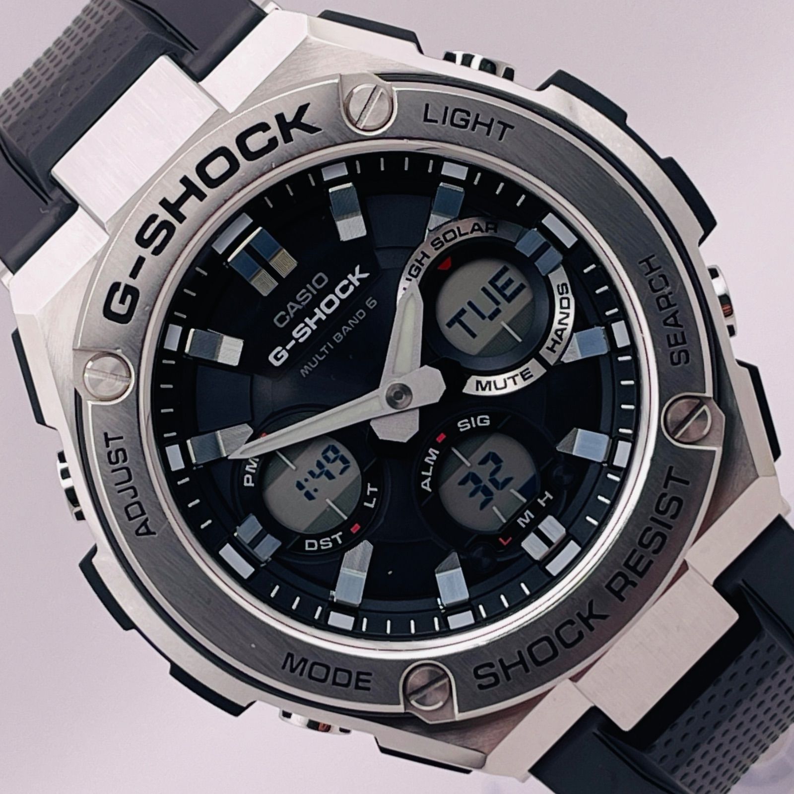 G-SHOCK電波ソーラー GWN-1000B 5371 ガルフマスター ガルフマスター G