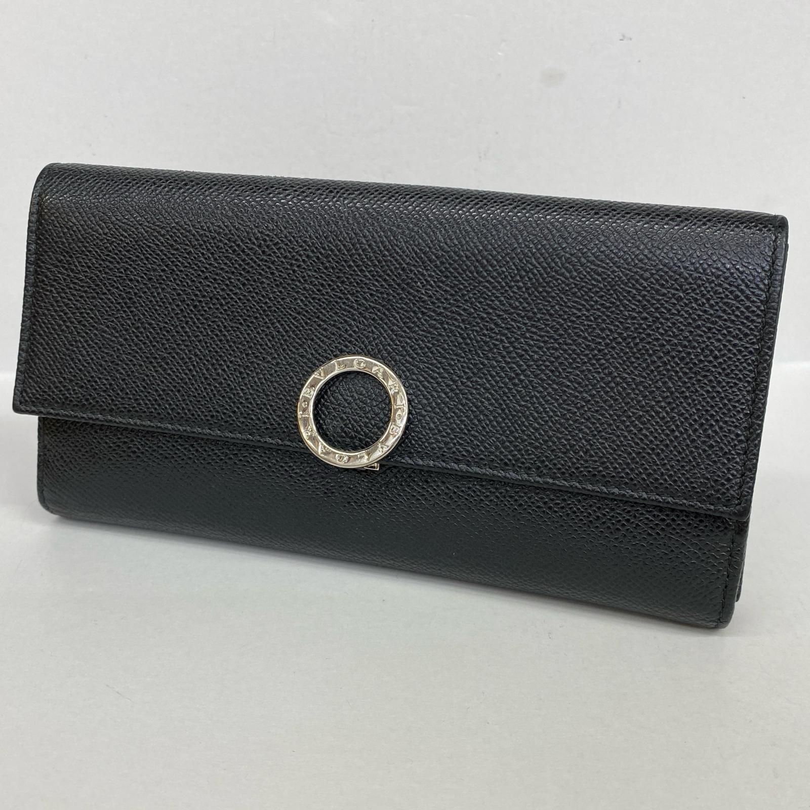 加古川店 BVLGARI | ブルガリ 長財布 ロゴクリップ 30414 ブルガリブルガリ 125