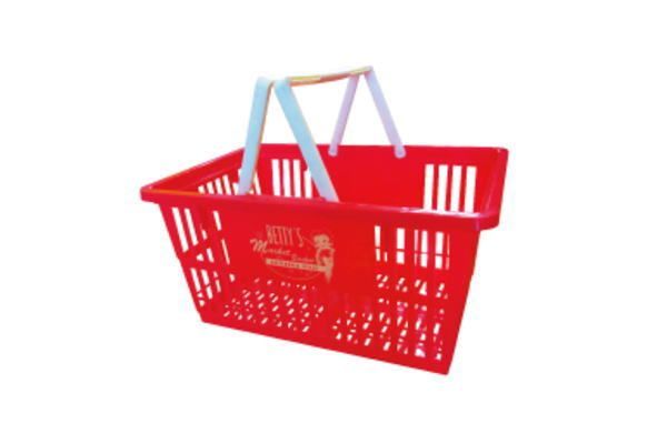 ベティちゃん マーケットバスケット 赤 Lサイズ 【激安大特価，激安大